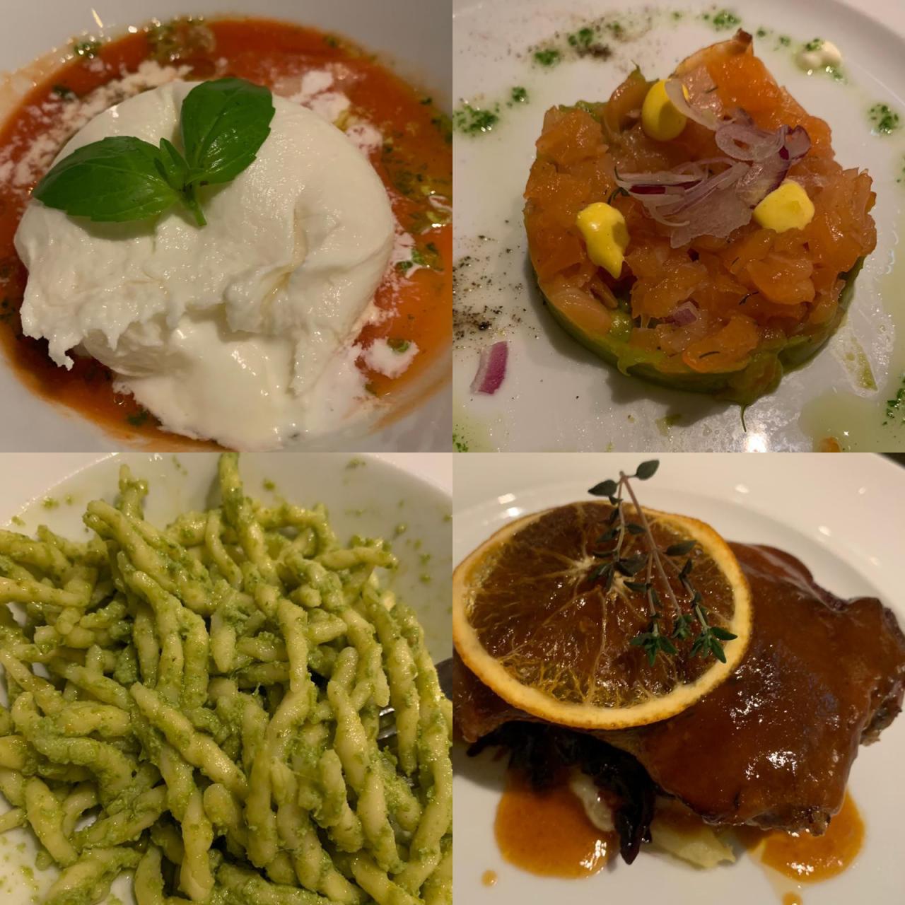 Imagen de uno de los restaurantes a bordo del Costa Toscana.