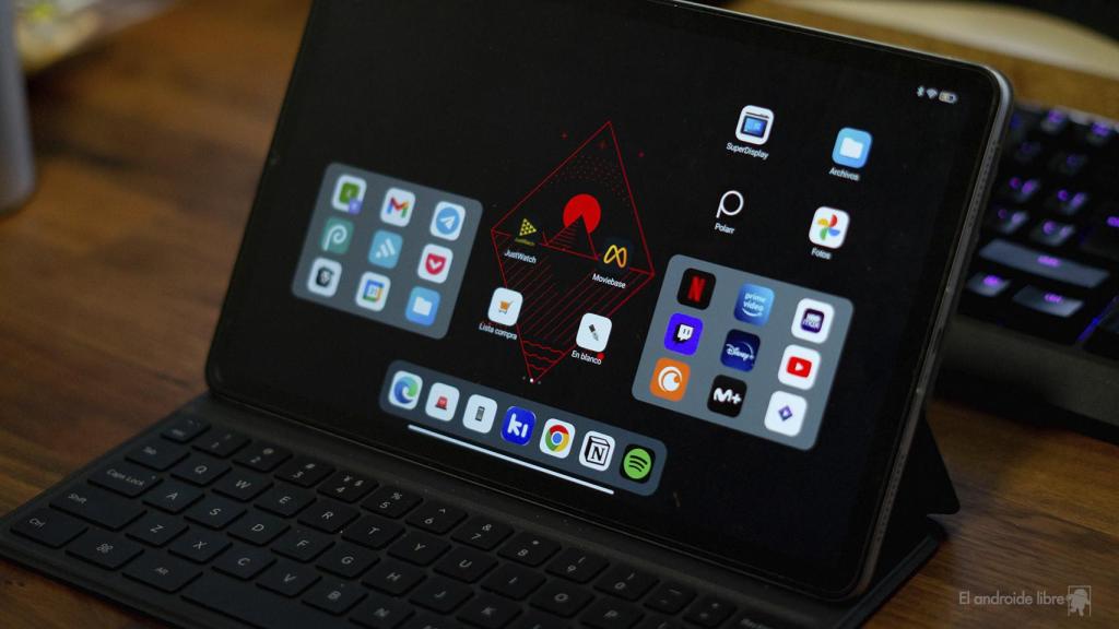 Saca más partido a tu pantalla Folder Widget