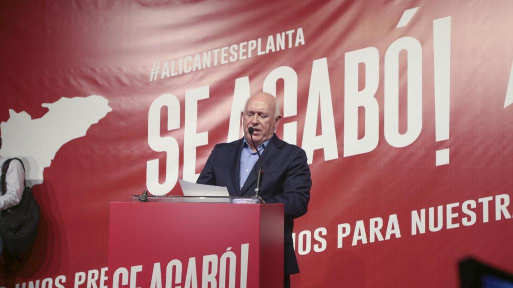 Joaquín Pérez, de la CEV Alicante.