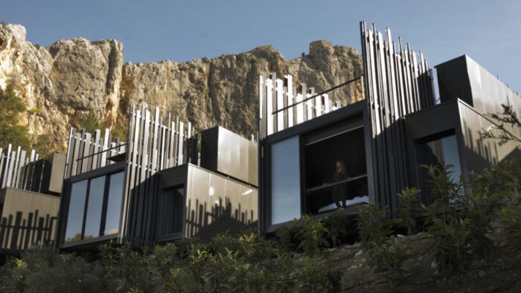 Exterior Vivood Villa.