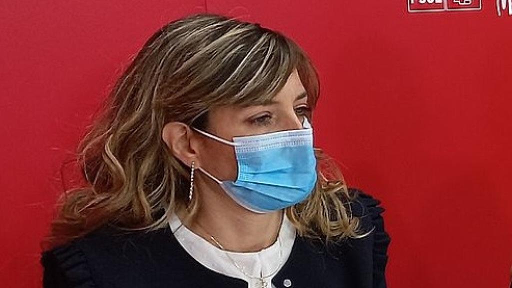 Cristina López, secretaria provincial de Educación del PSOE