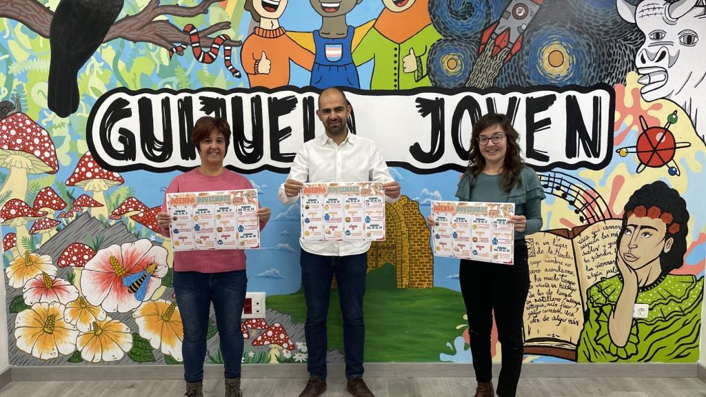 Presentación de las nuevas actividades de la agenda joven de Guijuelo
