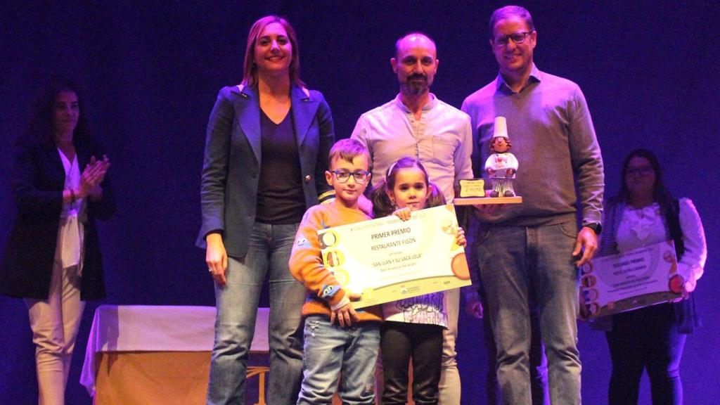 Primer premio en Tordesillas