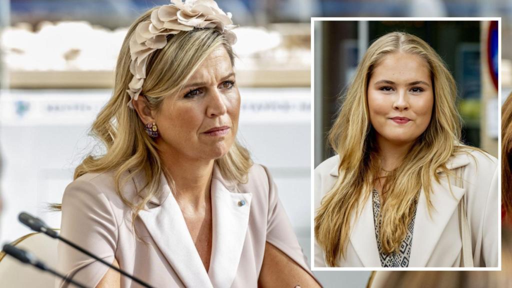 Máxima y Amalia de Holanda, en un montaje de JALEOS.