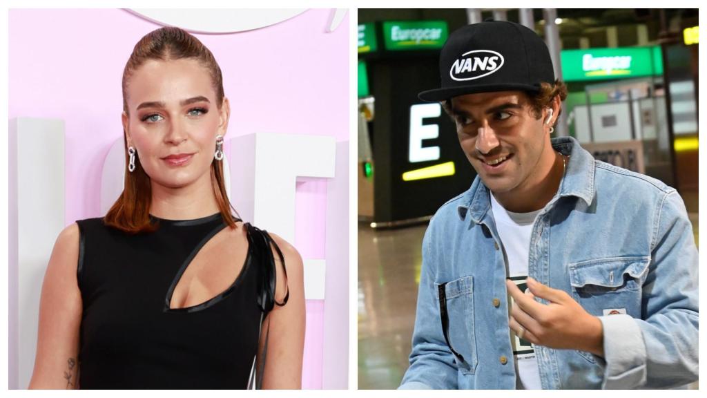 Laura Escanes y Álvaro de Luna en un fotomontaje de EL ESPAÑOL.