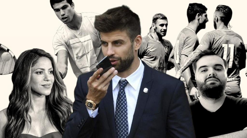 Gerard Piqué, Shakira, la Copa Davis, el FC Andorra, Ibai Llanos y KOI