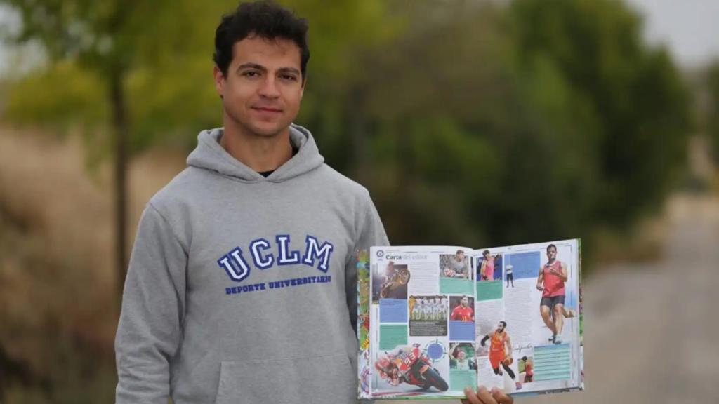 Christian López, el español con más records Guinness