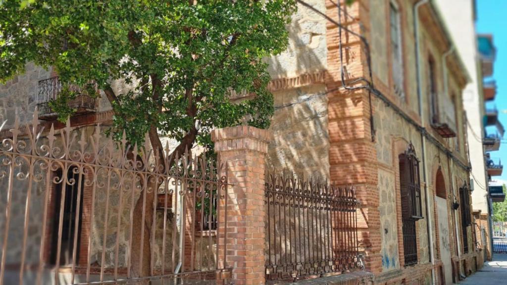 Clínica de La Milagrosa. Foto: Ayuntamiento de Talavera de la Reina.