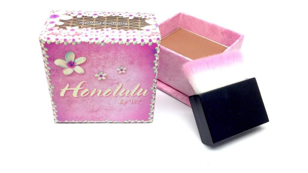 Polvos bronceadores de W7