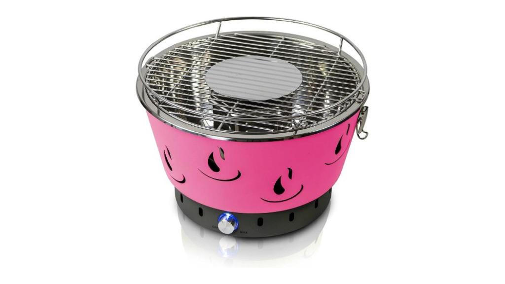 Barbacoa sin humo de ACTIVA