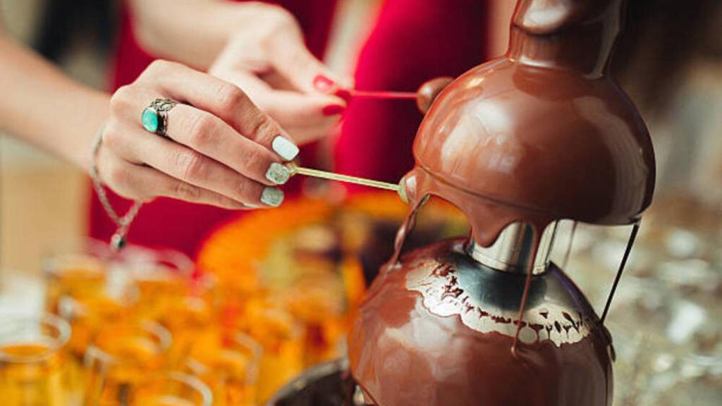 Las mejores fuentes de chocolate