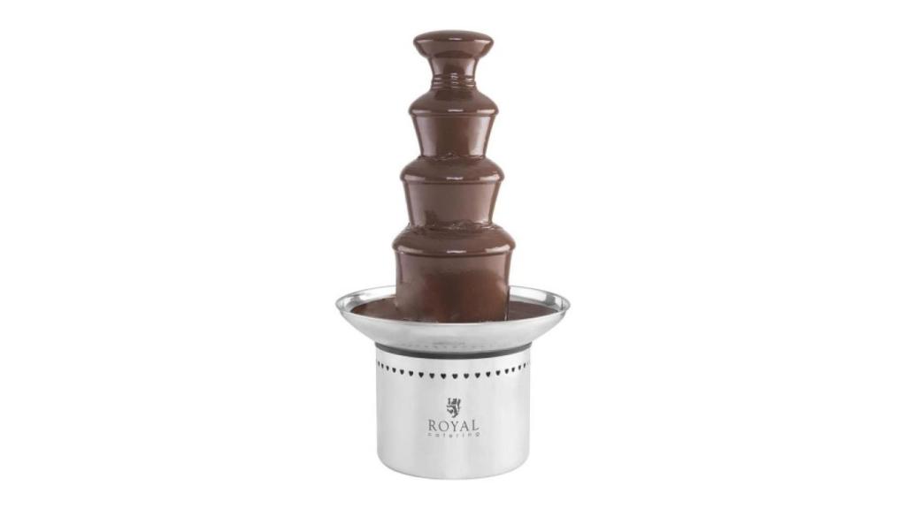 Fuente de chocolate eléctrica de Royal Catering