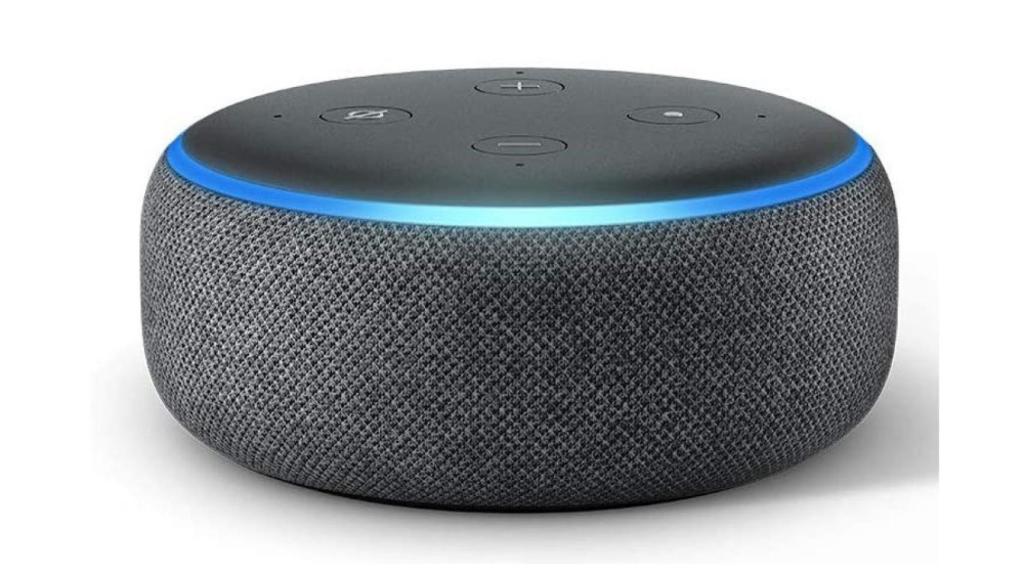 Altavoz inteligente Echo Dot 3ª generación