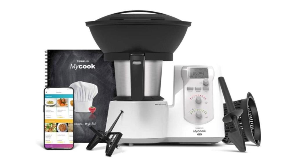 Robot de cocina Taurus My Cook One