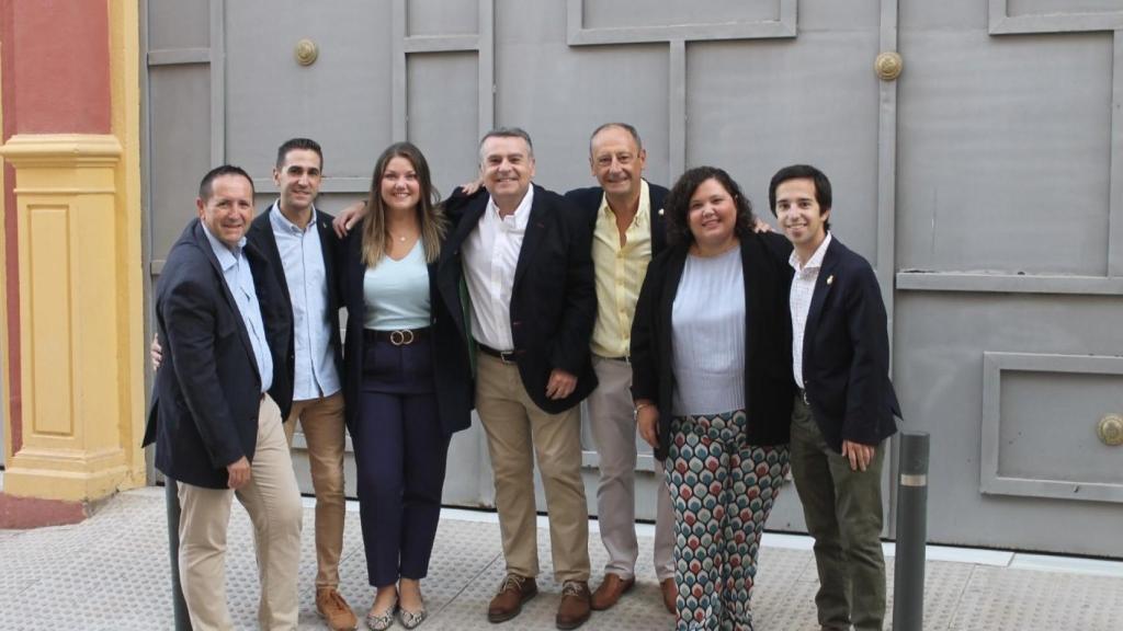 Candidatura encabezada por Antonio Sastre.