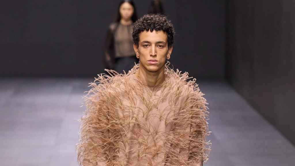 Desfile primavera/verano 2023 de Valentino.