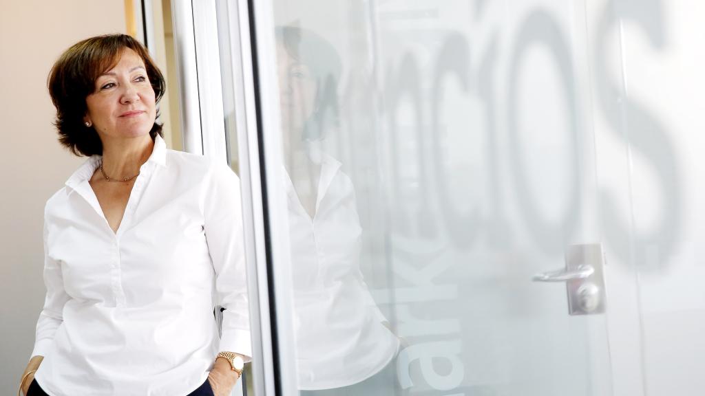 Esther Valdivia, periodista y empresaria.