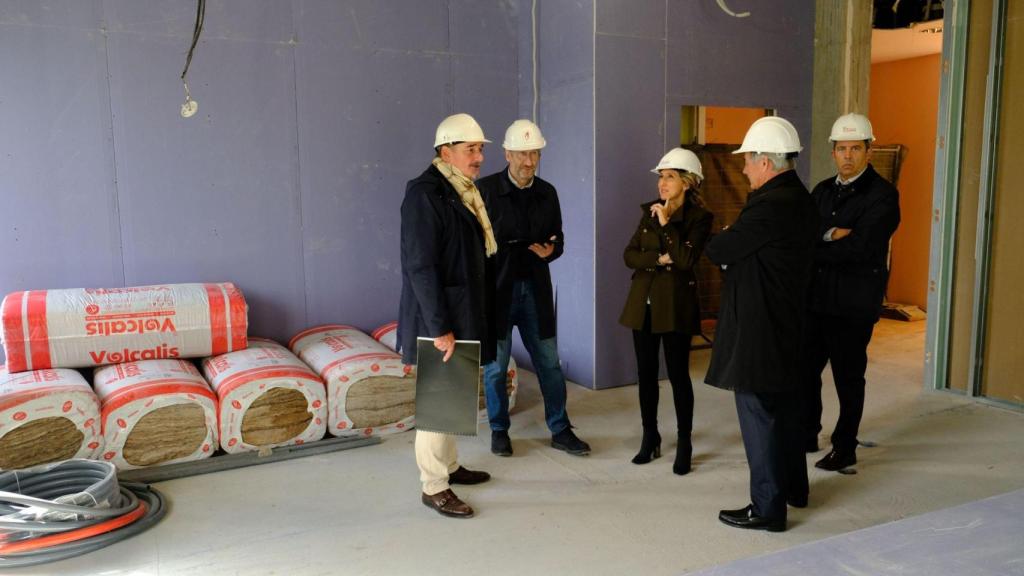 La delegada territorial supervisó los avances esta mañana