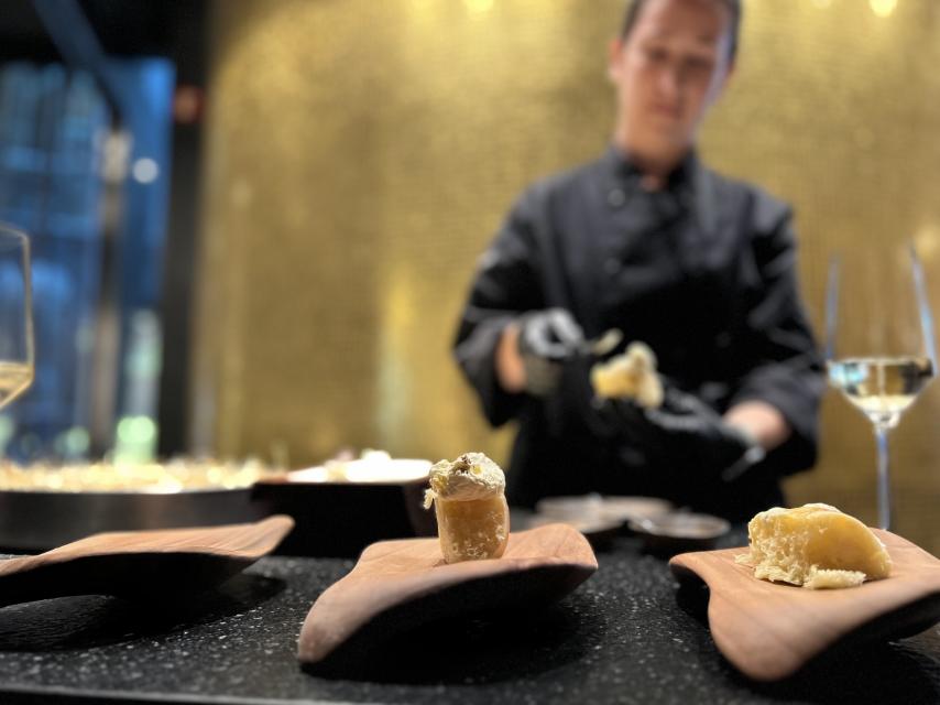 El comienzo del menú CEBO se arranca en la barra