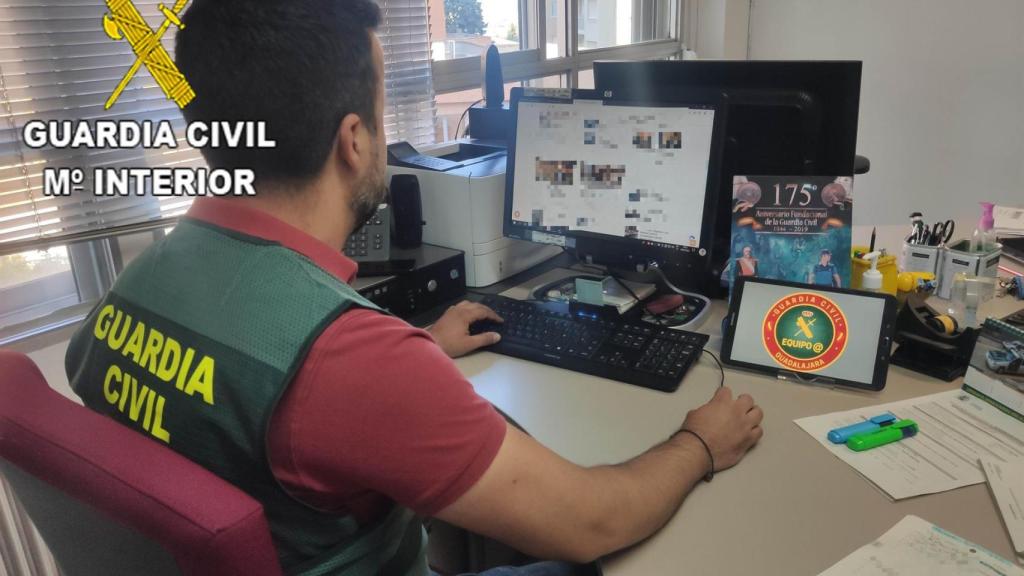 Imagen de archivo de la Guardia Civil