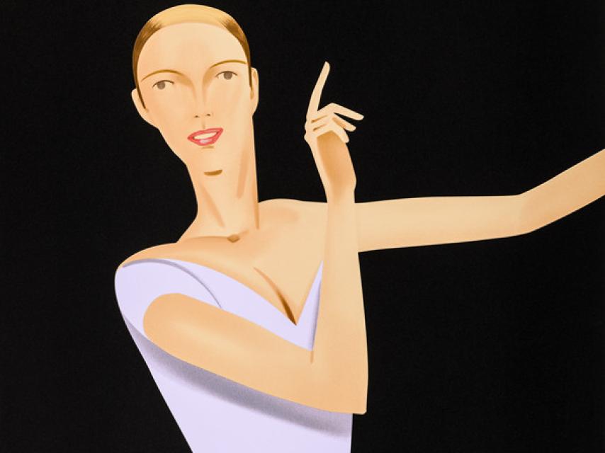 Obra pictórica de Alex Katz