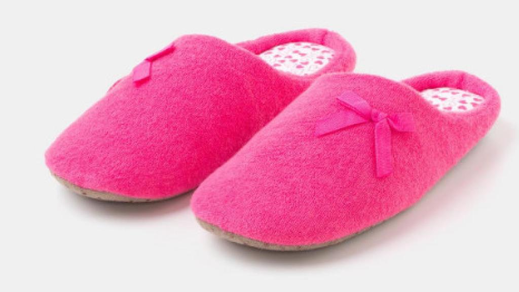 Zapatillas de estar por casa de Carrefour