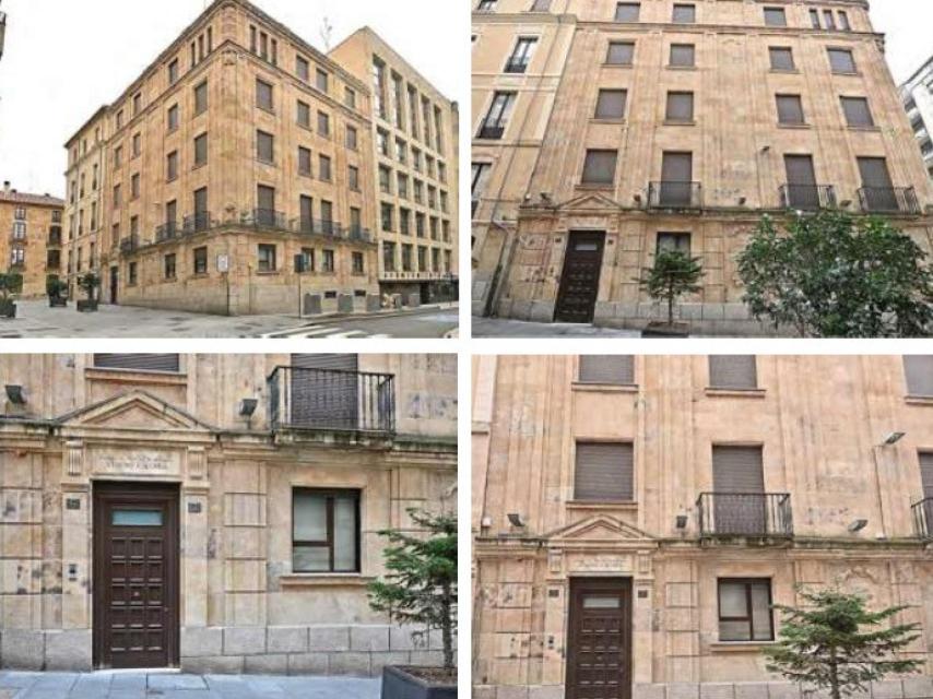 Inmueble entre la Cuesta del Carmen y la calle Íscar Peyra