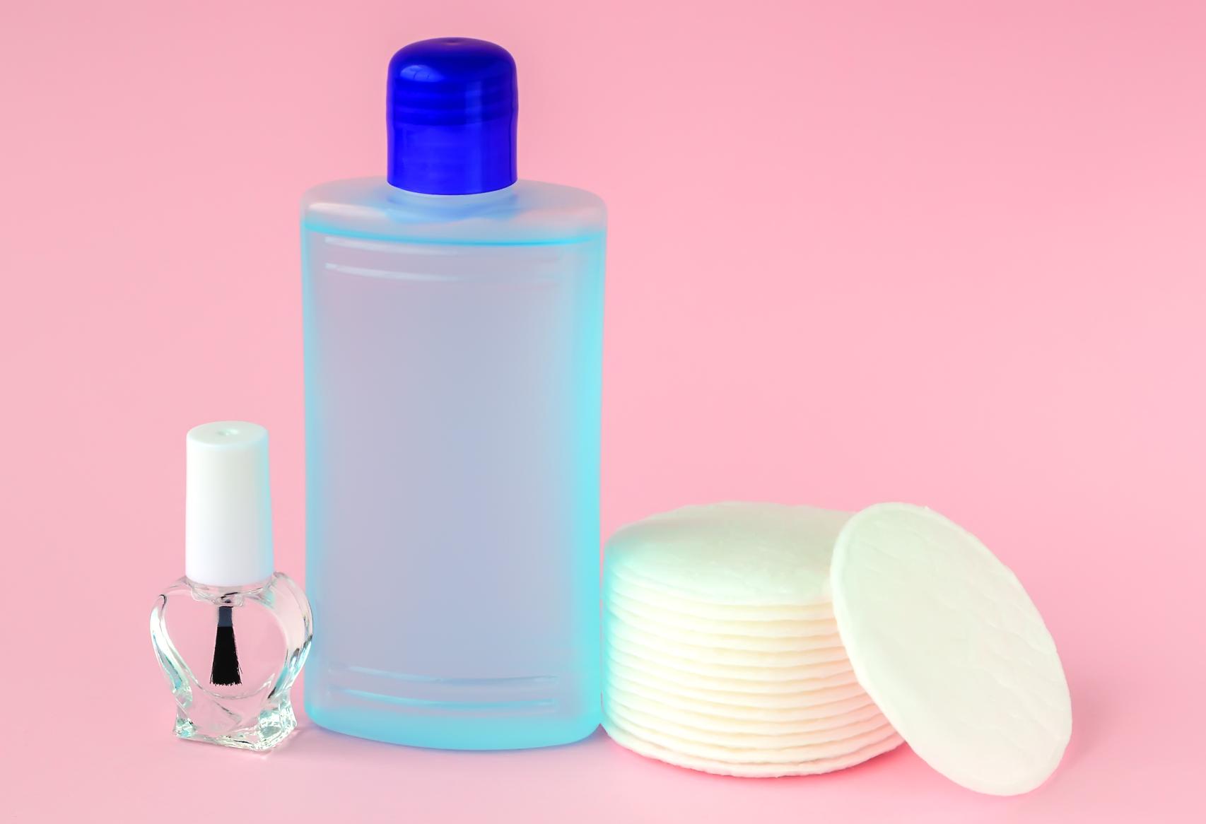 Técnica con agua oxigenada