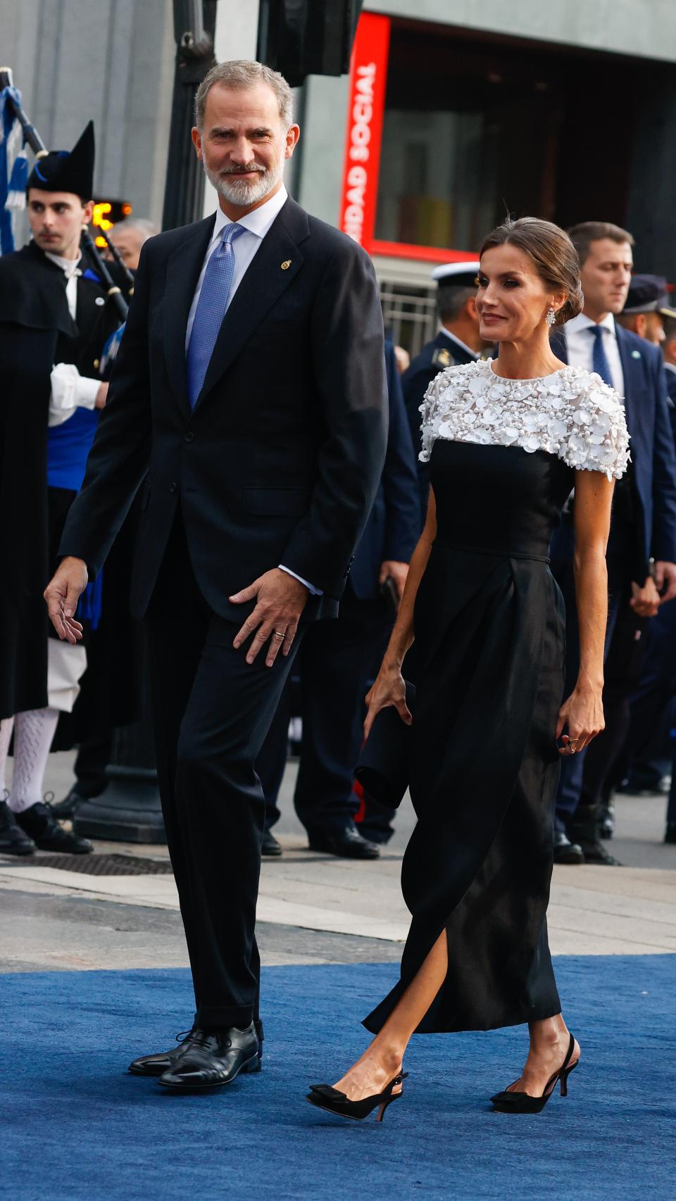 Los Reyes en los Premios Princesa de Asturias.