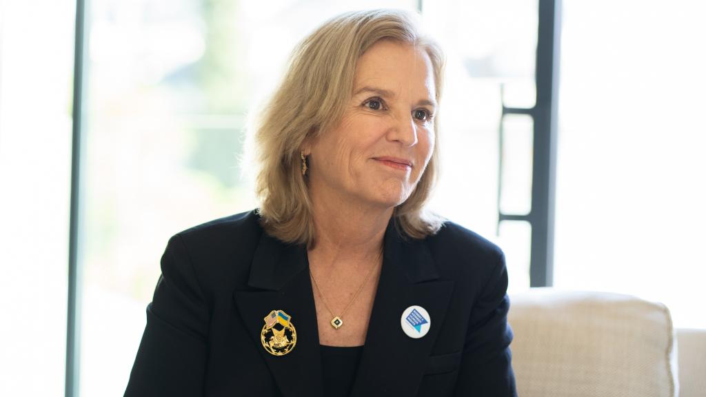 Presidenta de la fundación Robert F. Kennedy Human Rights.