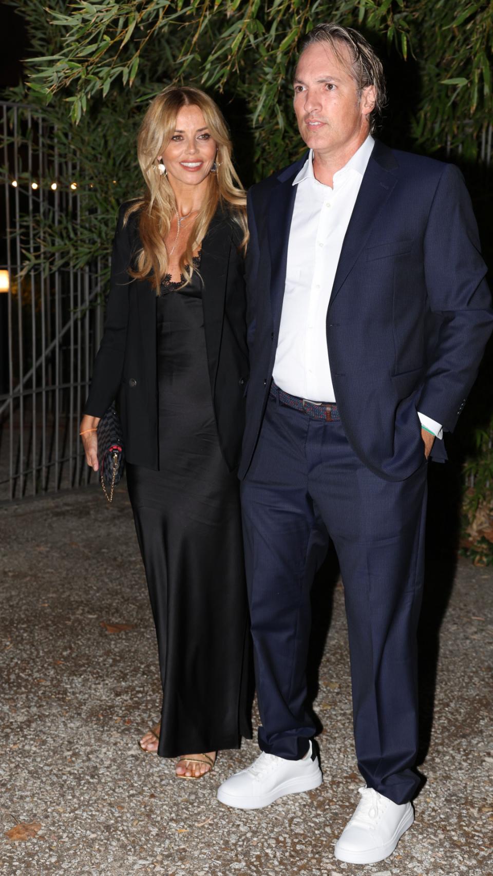 Ismael cuenta con el apoyo total de su mujer, Aurora Vázquez.