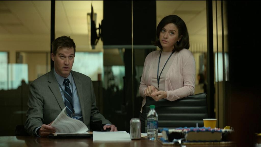 Un fotograma de 'The Old Man'