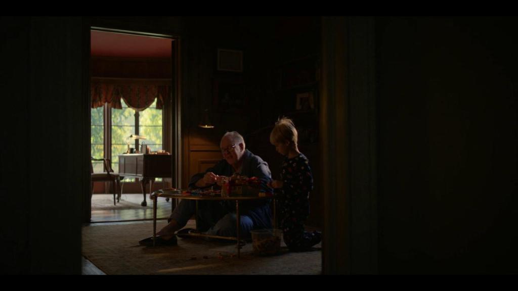 Un fotograma de 'The Old Man'