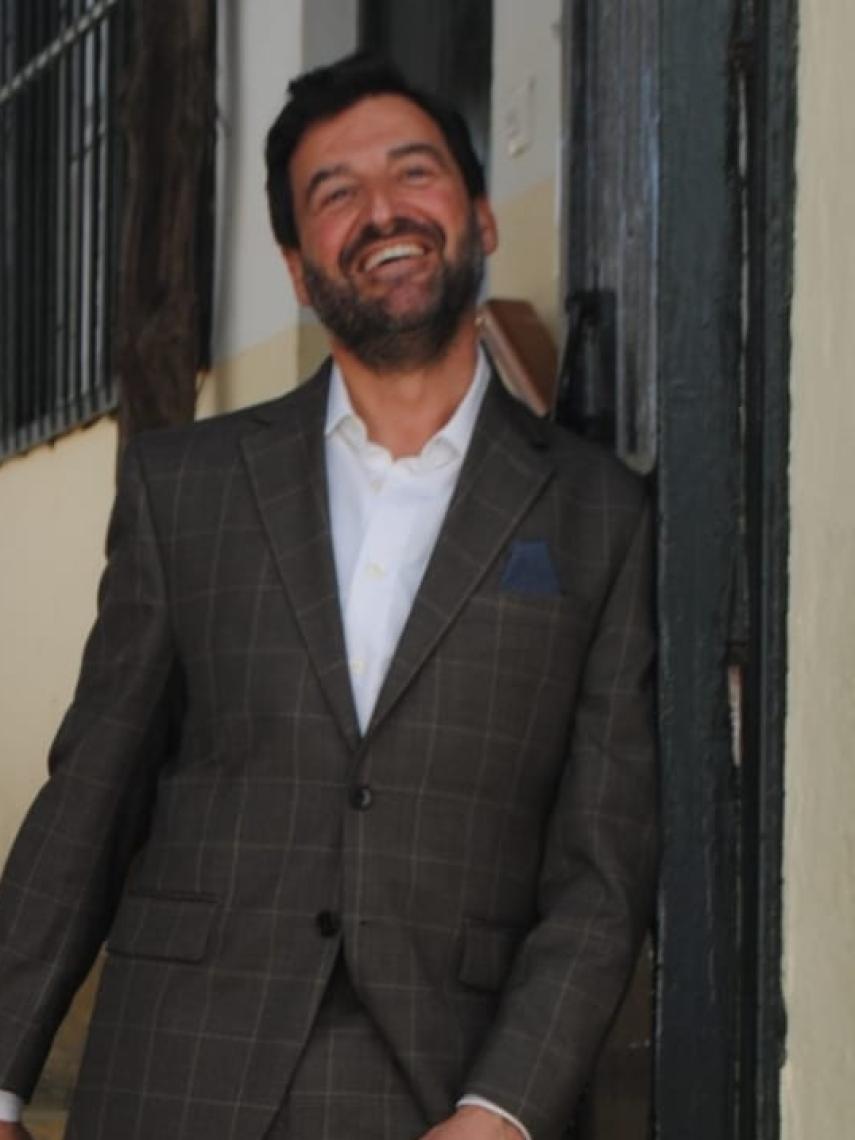 Manolo Romero del equipo Los Dispersos