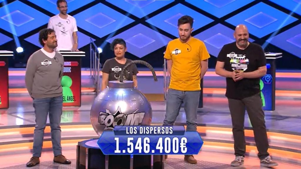 Los Dispersos en '¡Boom!'