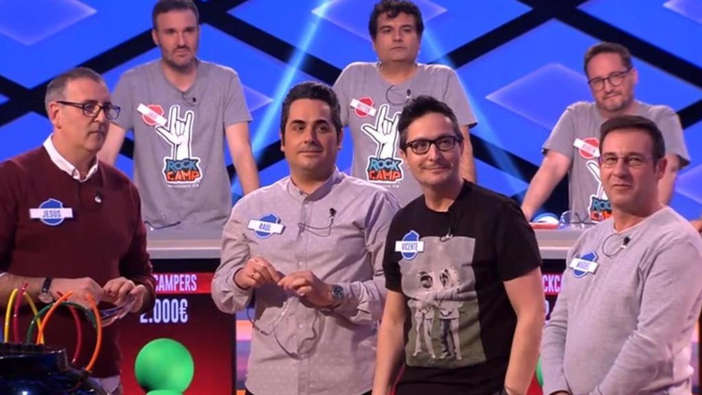 Los Sindulfos y Los Rockcampers en '¡Boom!'