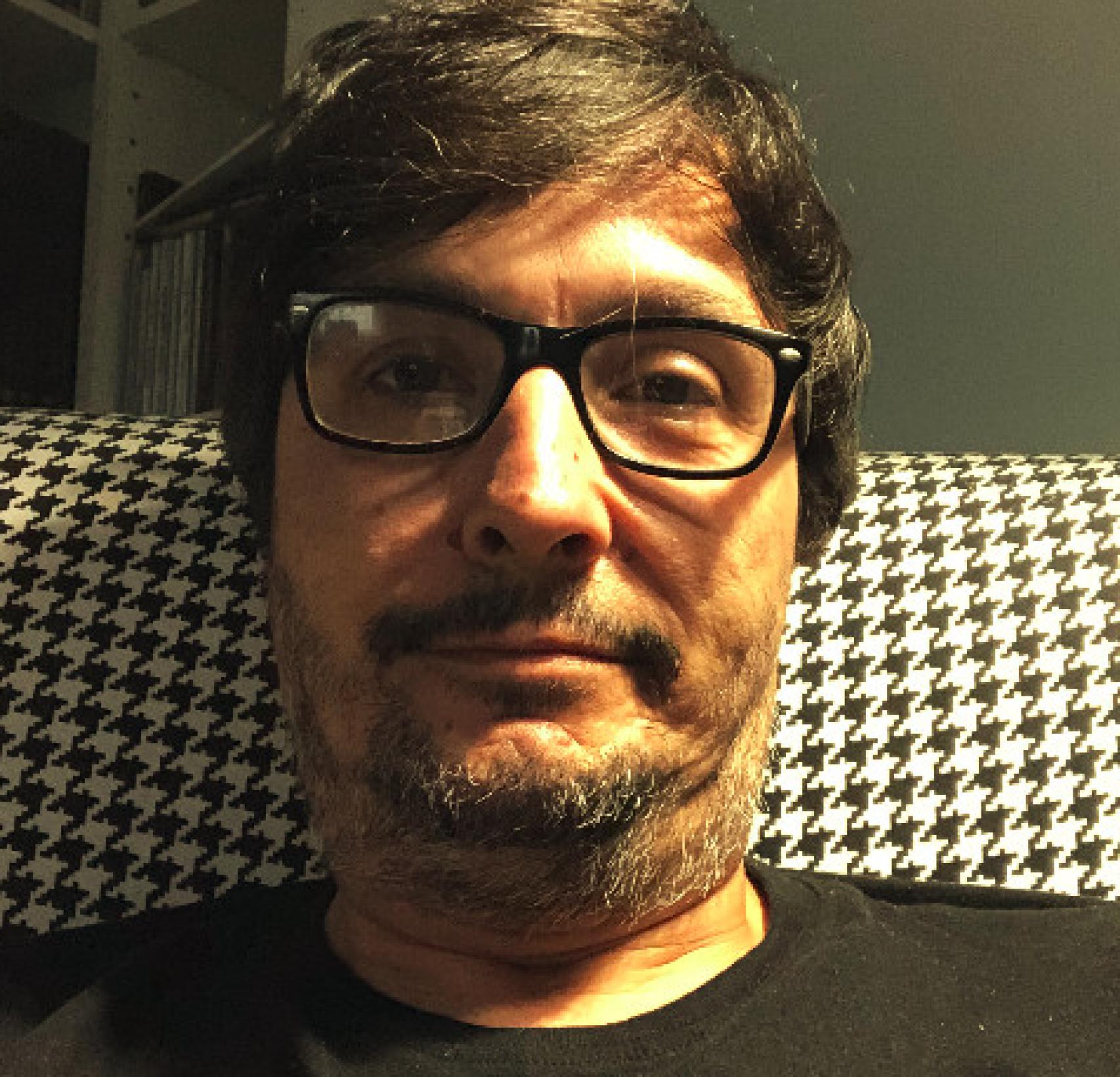 Vicente Simón, integrante de Los Sindulfos.