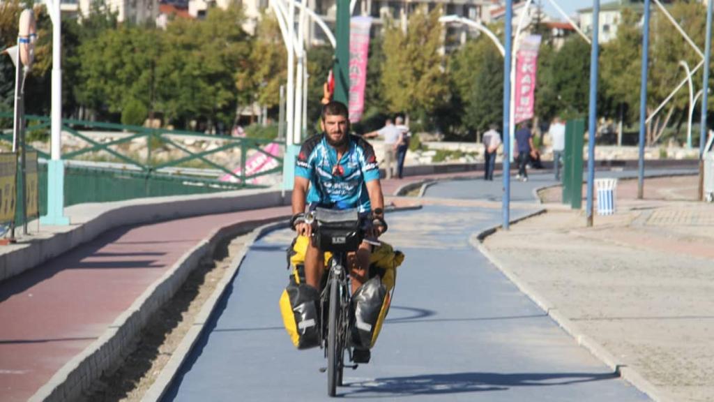 Un momento del viaje.