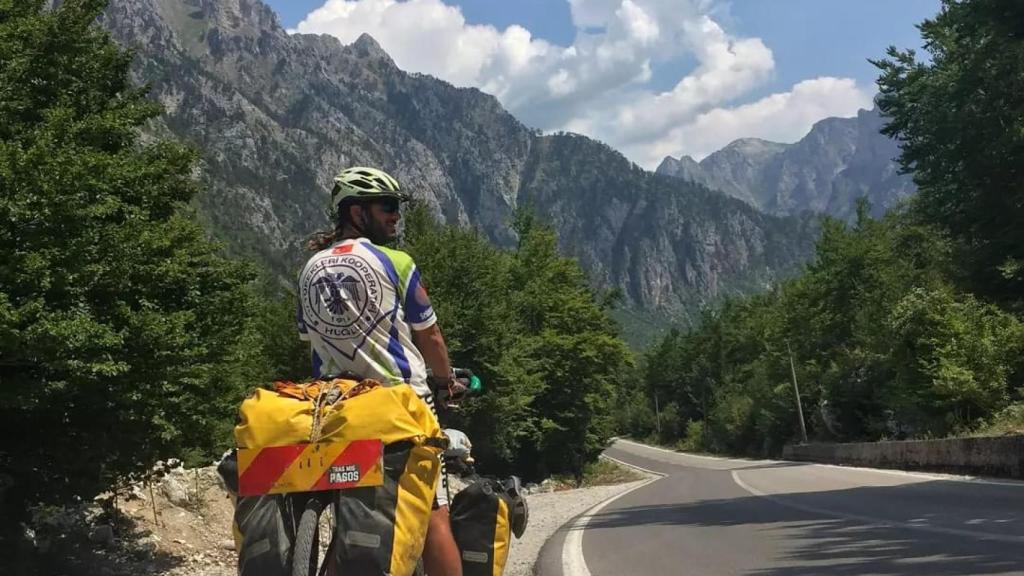 Merchán ha recorrido medio mundo.