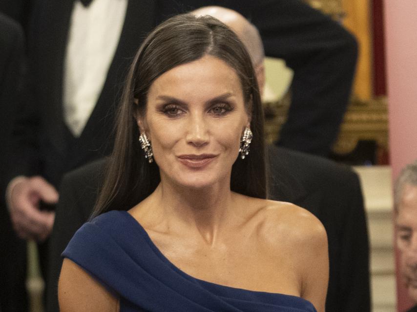 Los pendientes con guiño especial de la Reina.