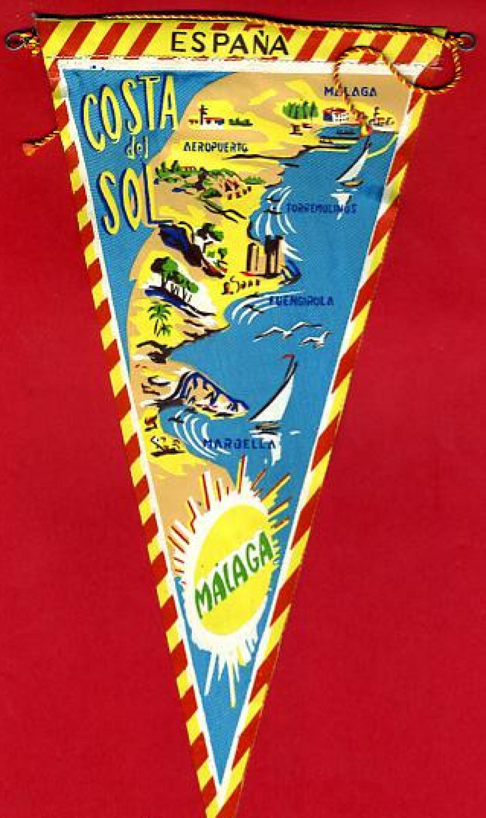 La publicidad de la Costa del Sol es un objeto para coleccionar.