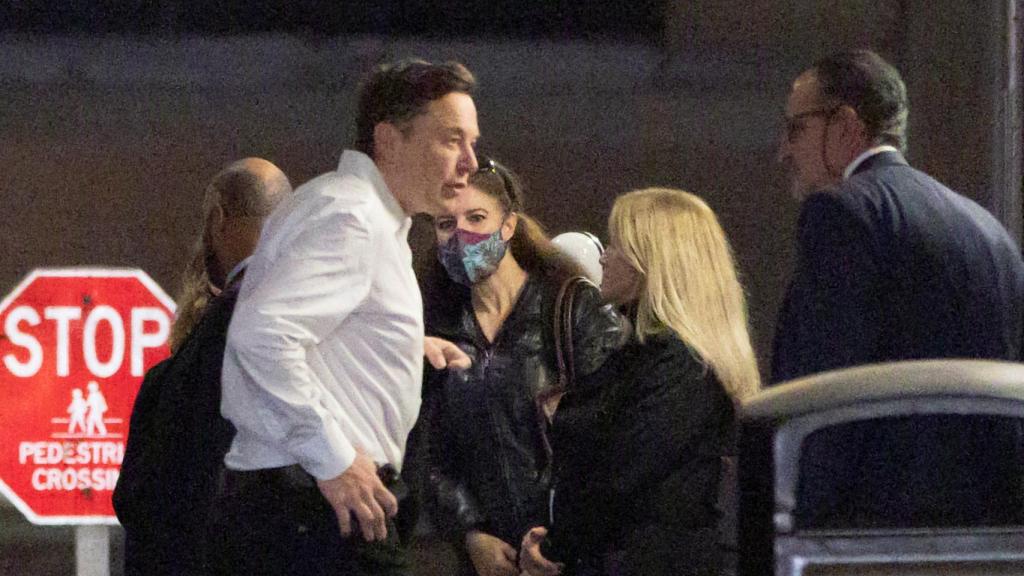 Elon Musk este viernes a su llegada a una conferencia con inversores en Estados Unidos.