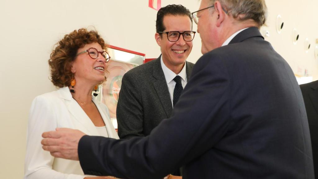 Ximo Puig en la presentación de Alicante como sede de Aesia.