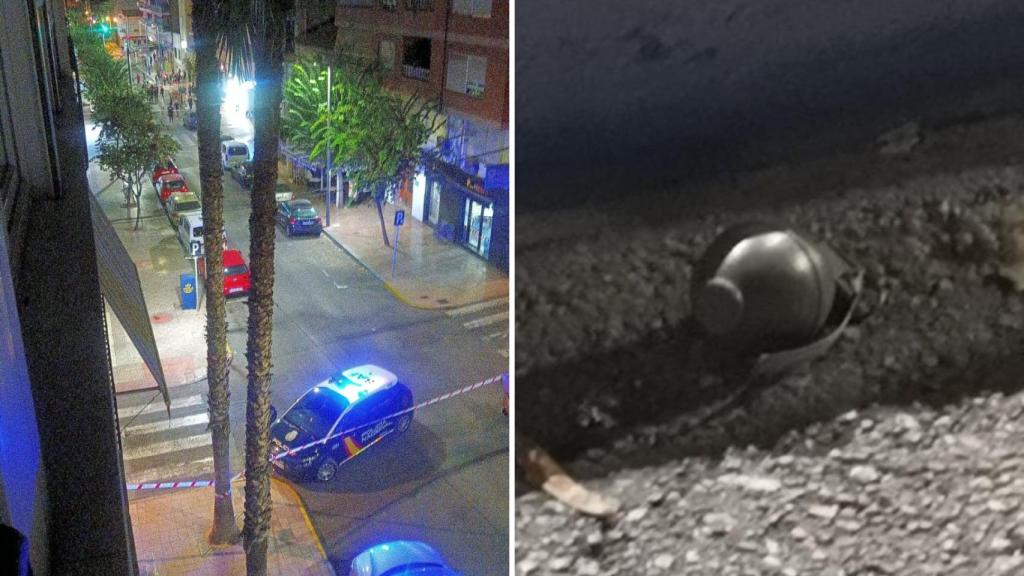 Imágenes compartidas en redes por Tele Elda.