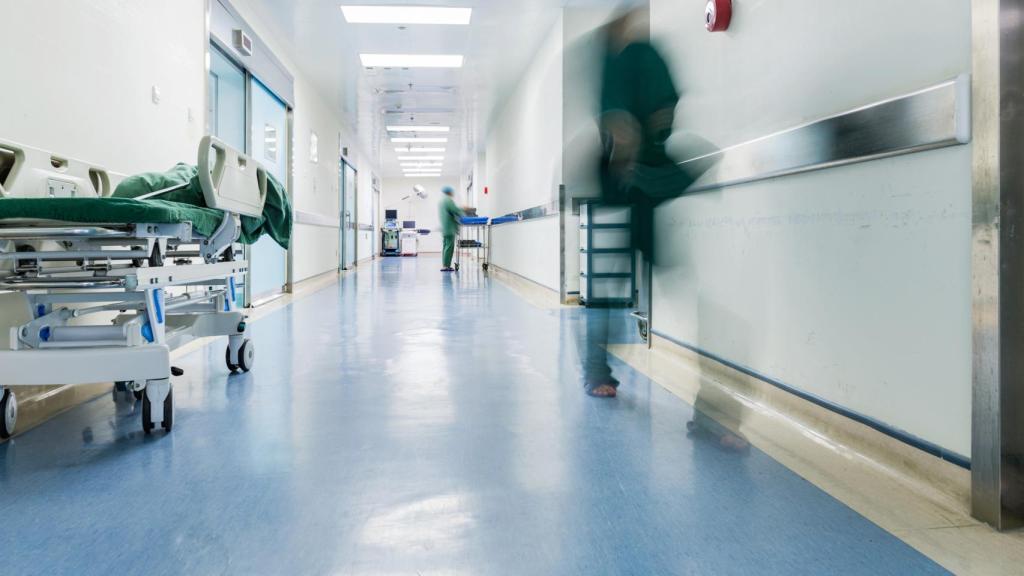 Imagen de archivo de un hospital.