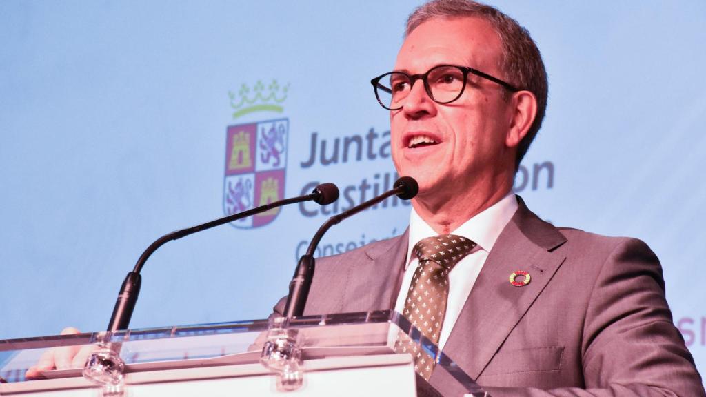 Mariano Veganzones en la XIII Edición de los Premios al Cooperativismo y la Economía Social de Castilla y León