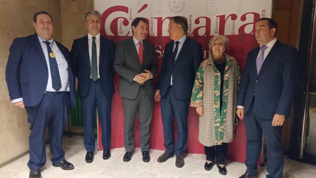 'El Mesón de Gonzalo' recibe la Medalla al Mérito Empresarial de la Cámara de Comercio de Salamanca