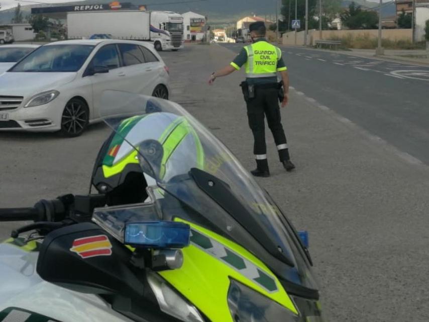 Control de  alcoholemia en Cabrejas