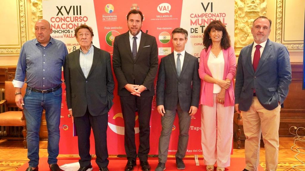 Imagen de la presentación del Concurso Nacional e Internacional que se celebrará en Valladolid