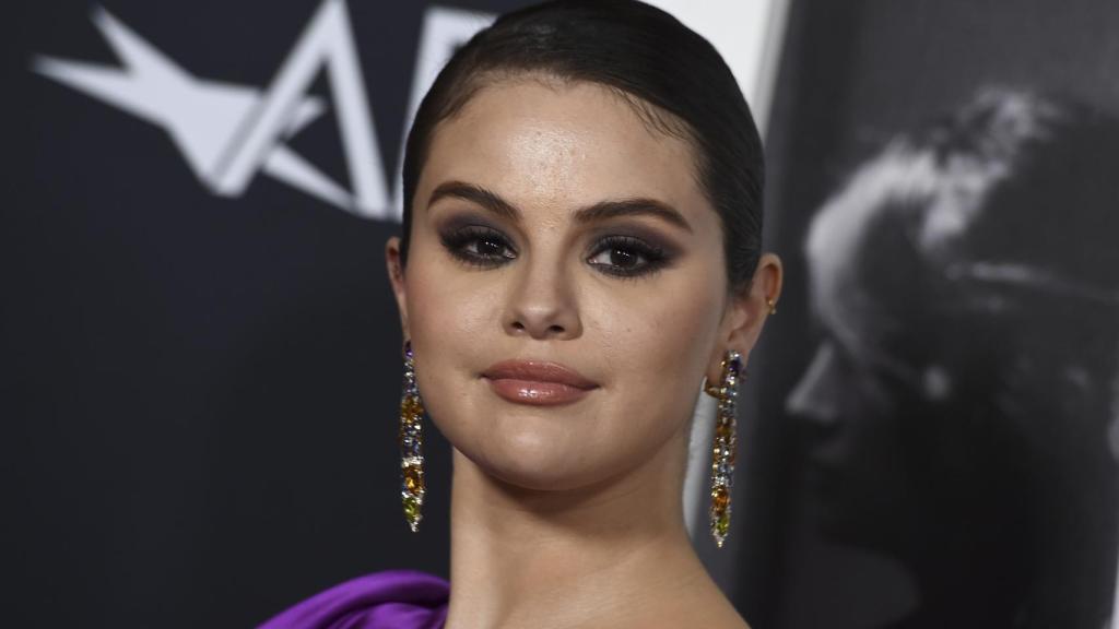 Selena Gómez en una imagen de archivo.